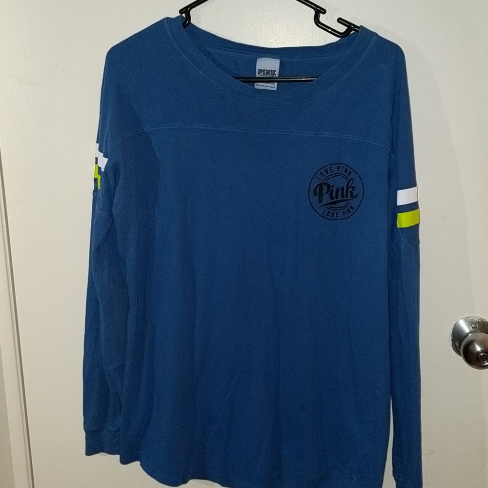 PINK Long Sleeve Tee